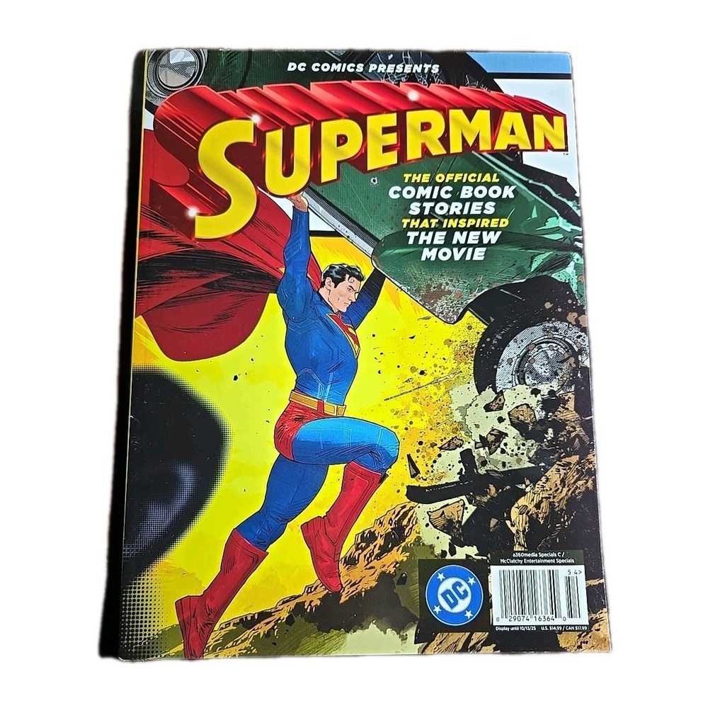 DC Comics Presents Superman The Stories that Inspired the Movie October 2025